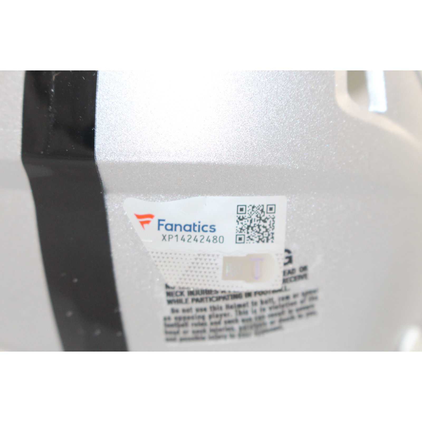 Tim Brown Autographed/Signed Oakland Raiders Mini Helmet Fanatics 51867 4 Tim Brown Autographed/Signed Oakland Raiders Mini Helmet Fanatics 51867