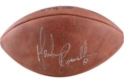 Mark Brunell Autographed Jacksonville Jaguars Mini Football As Is Beckett 52870