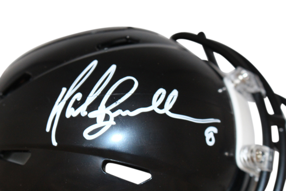 Mark Brunell Signed Jacksonville Jaguars TB '95-'12 Mini Helmet Beckett