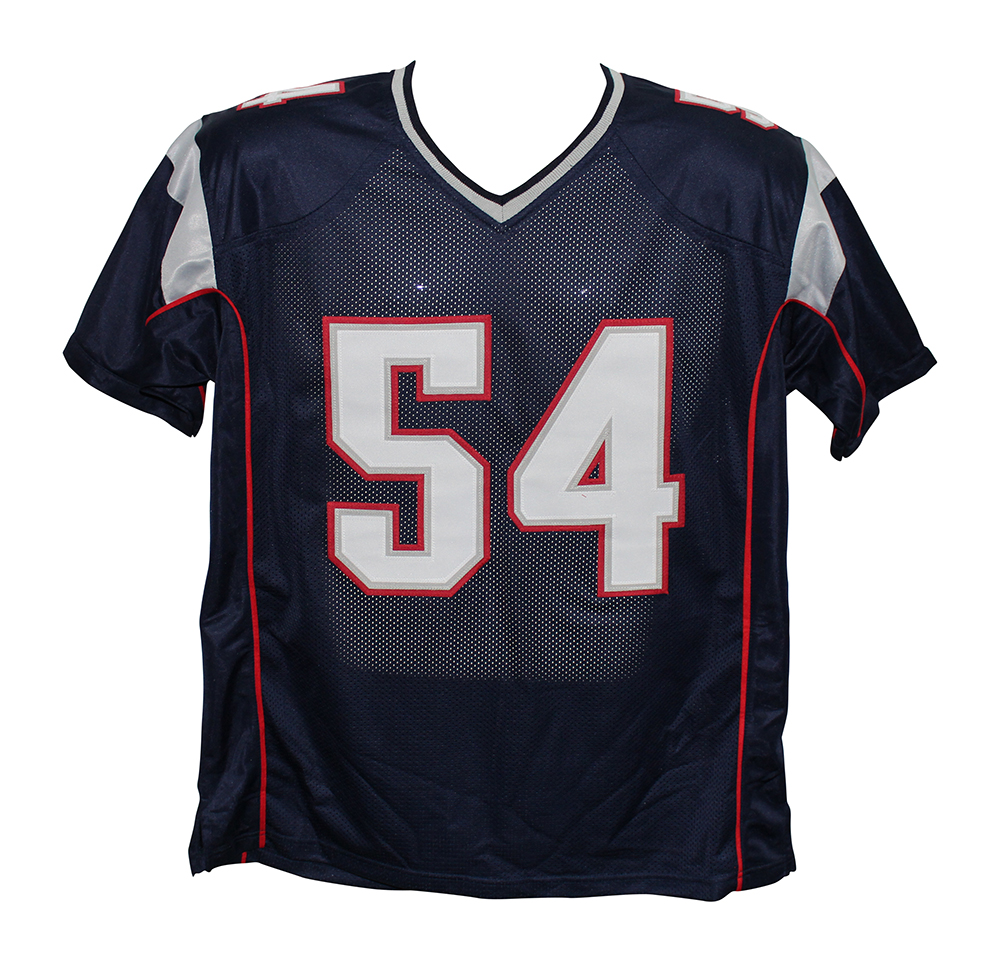 Tedy bruschi signed best sale jersey