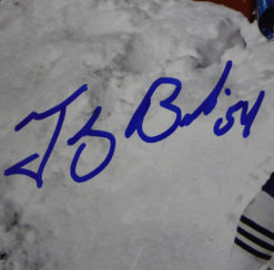 Tedy Bruschi Autographed New England Patriots 16x20 Photo Beckett