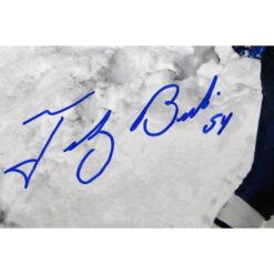 Tedy Bruschi Autographed New England Patriots 16x20 Photo Beckett Witness 51668