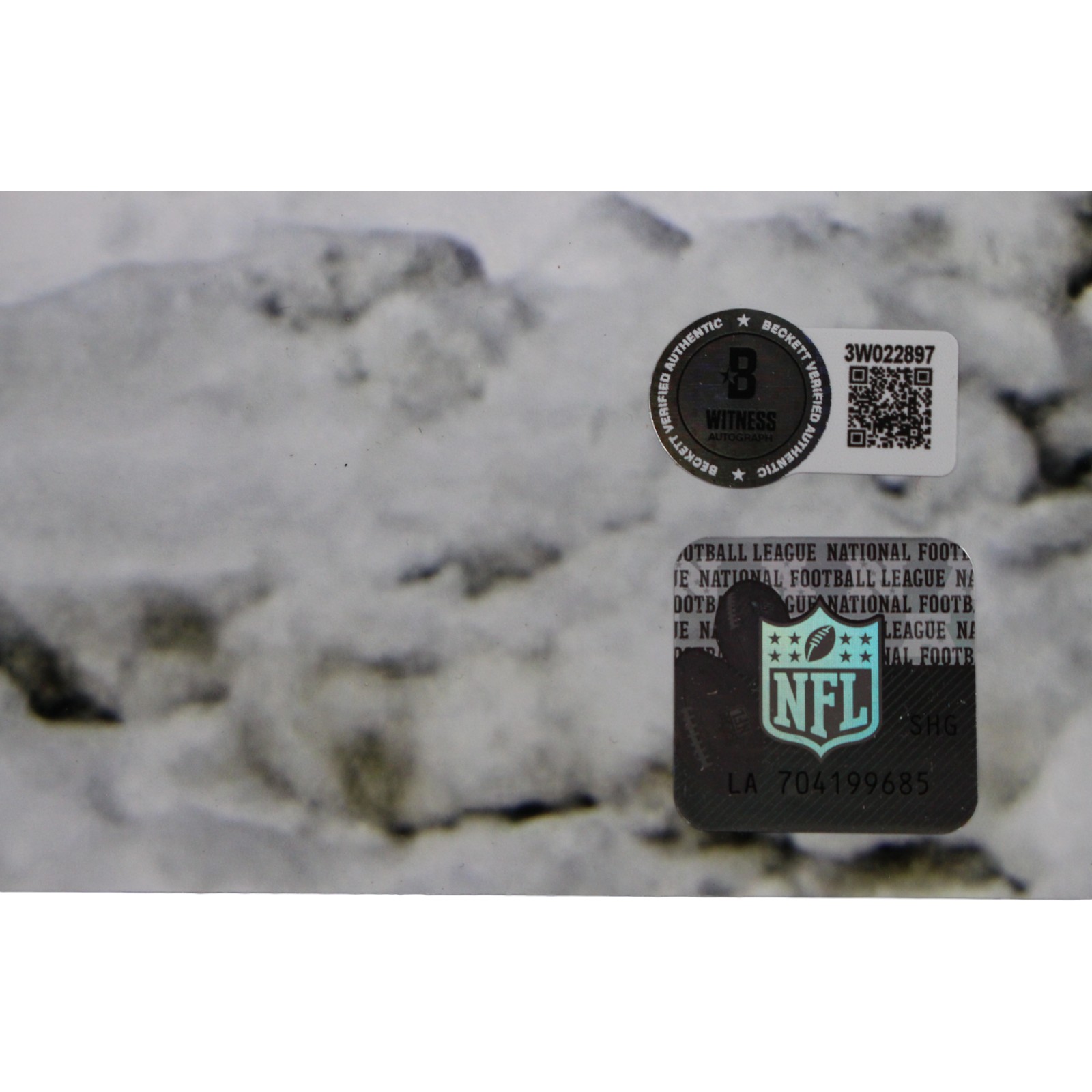 Tedy Bruschi Autographed New England Patriots 16x20 Photo Beckett Witness 51668 3 Tedy Bruschi Autographed New England Patriots 16x20 Photo Beckett Witness 51668