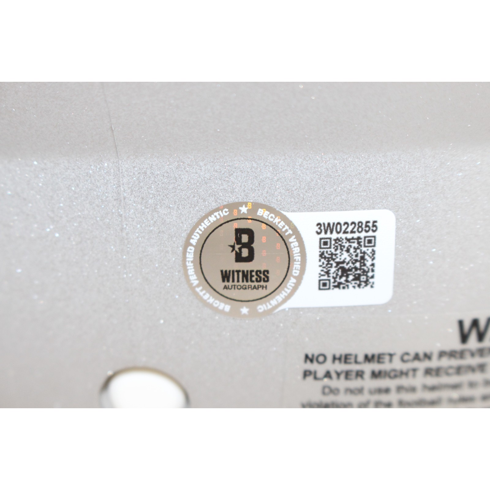 Tedy Bruschi Signed New England Patriots Authentic Helmet Beckett Witness 51678 4 Tedy Bruschi Signed New England Patriots Authentic Helmet Beckett Witness 51678