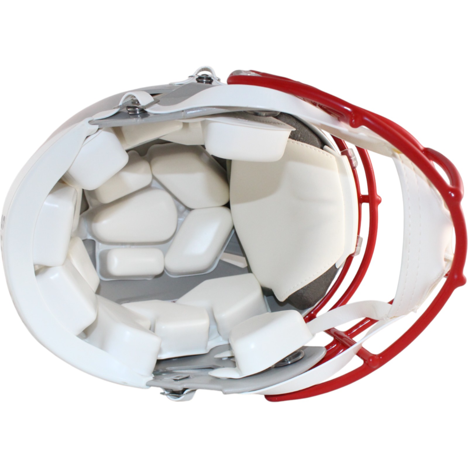 Tedy Bruschi Signed New England Patriots Authentic Helmet Beckett Witness 51678 5 Tedy Bruschi Signed New England Patriots Authentic Helmet Beckett Witness 51678