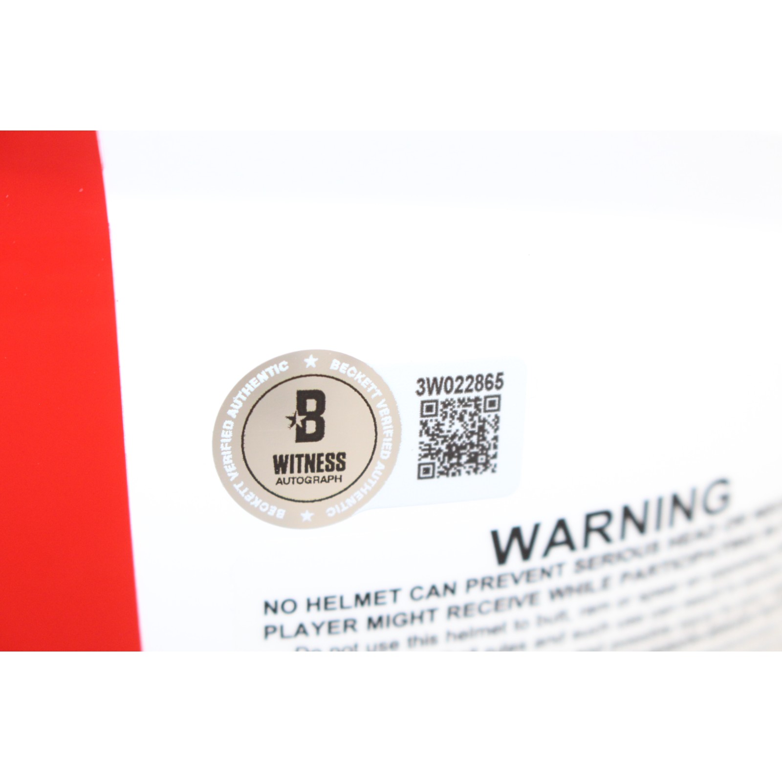 Tedy Bruschi Signed New England Patriots Pro TB Helmet Beckett Witness 51681 4 Tedy Bruschi Signed New England Patriots Pro TB Helmet Beckett Witness 51681