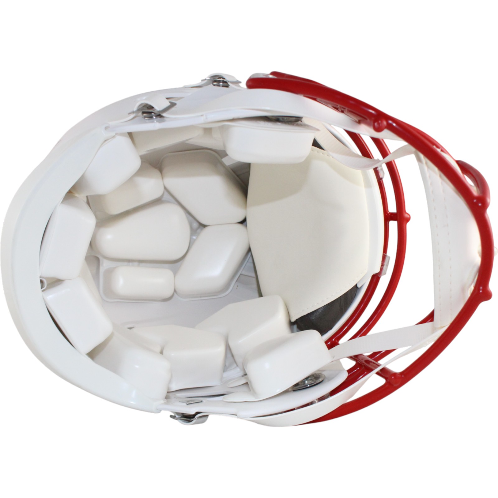 Tedy Bruschi Signed New England Patriots Pro TB Helmet Beckett Witness 51681 5 Tedy Bruschi Signed New England Patriots Pro TB Helmet Beckett Witness 51681