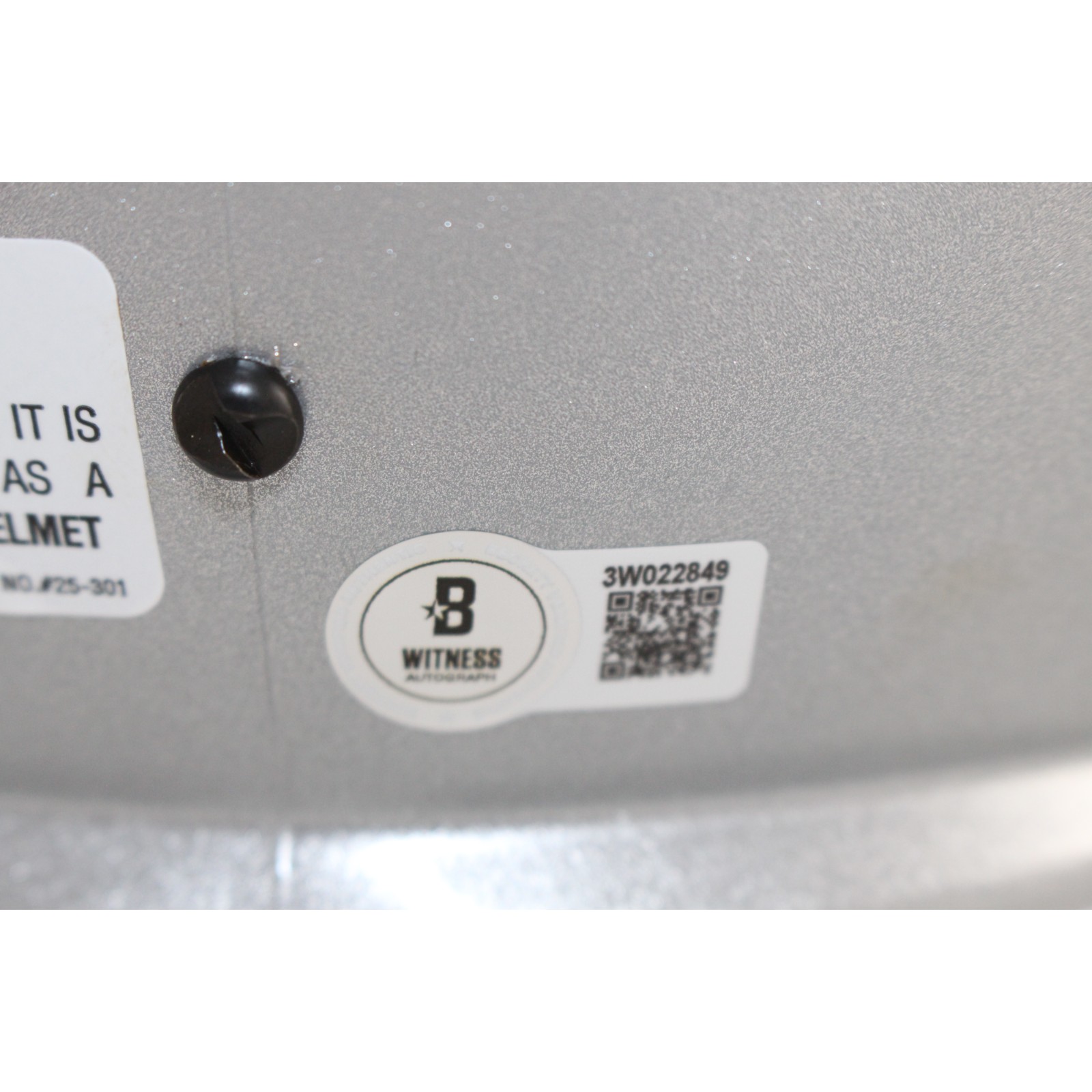 Tedy Bruschi Autographed New England Patriots F/S Helmet Beckett Witness 51691 4 Tedy Bruschi Autographed New England Patriots F/S Helmet Beckett Witness 51691