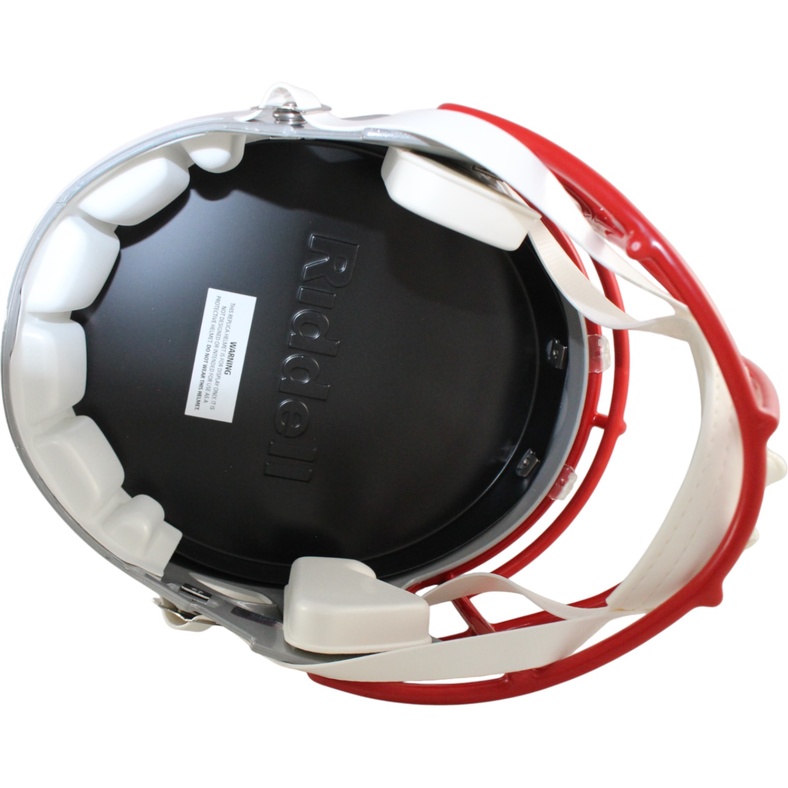 Tedy Bruschi Autographed New England Patriots F/S Helmet Beckett Witness 51691 5 Tedy Bruschi Autographed New England Patriots F/S Helmet Beckett Witness 51691