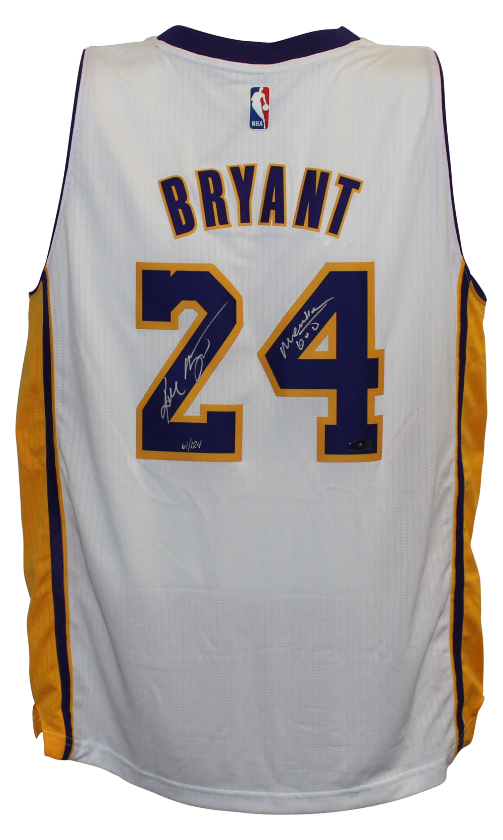 Los Angeles Lakers Purple Jersey Top L