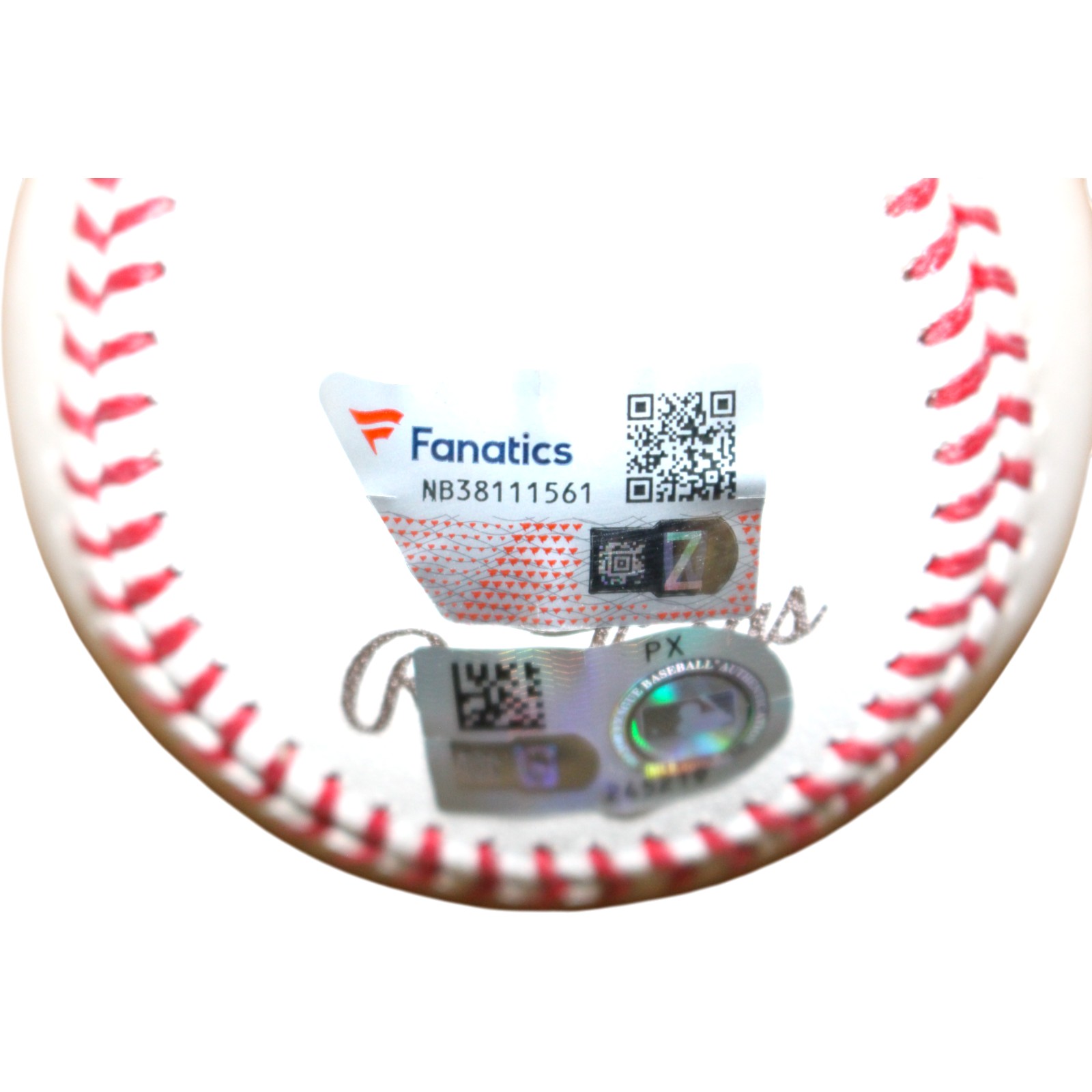 Kris Bryant Autographed Chicago Cubs OML 16 WS Baseball Champs Fanatics 54514