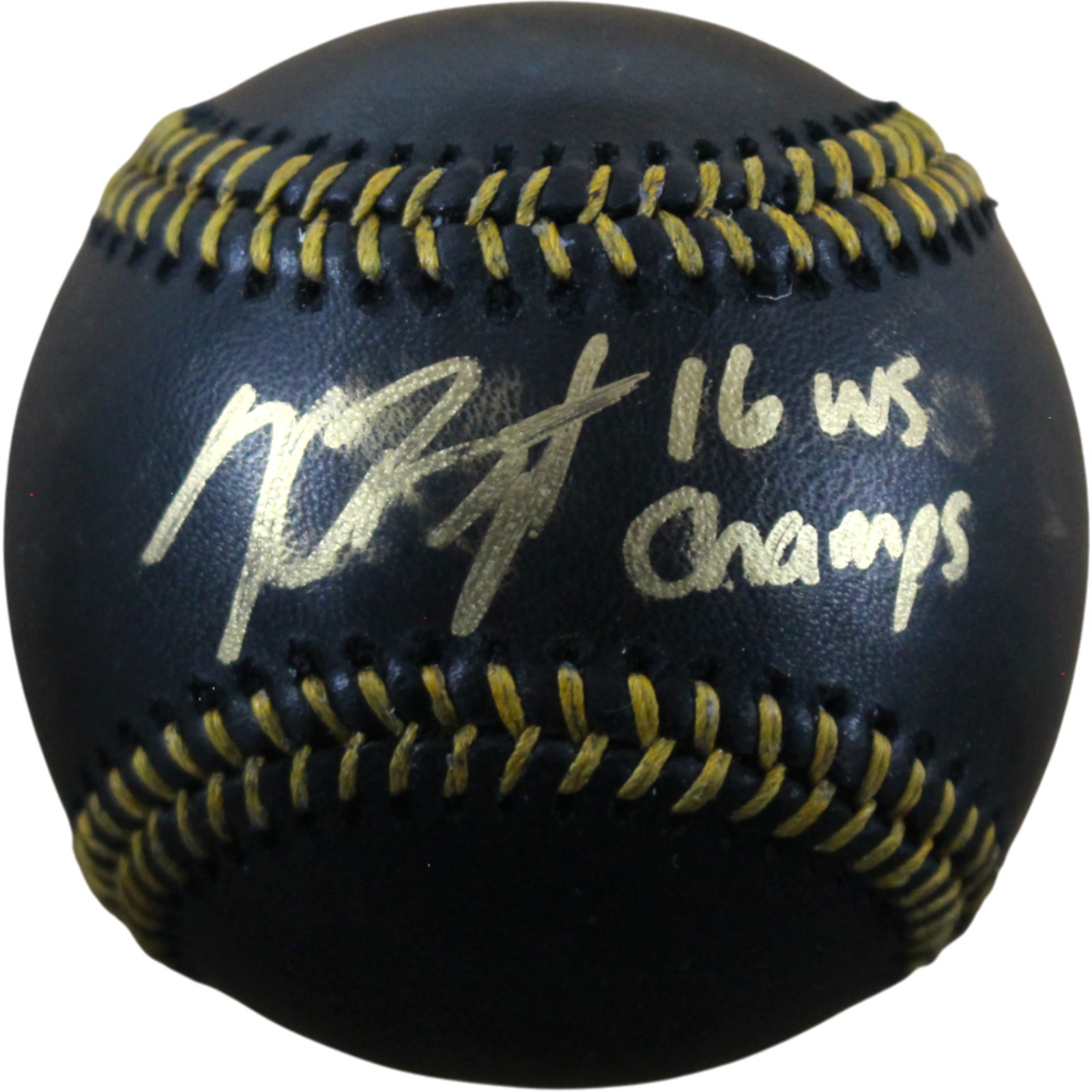 Kris Bryant Autographed Chicago Cubs OML Baseball WS Champs Fanatics 54516