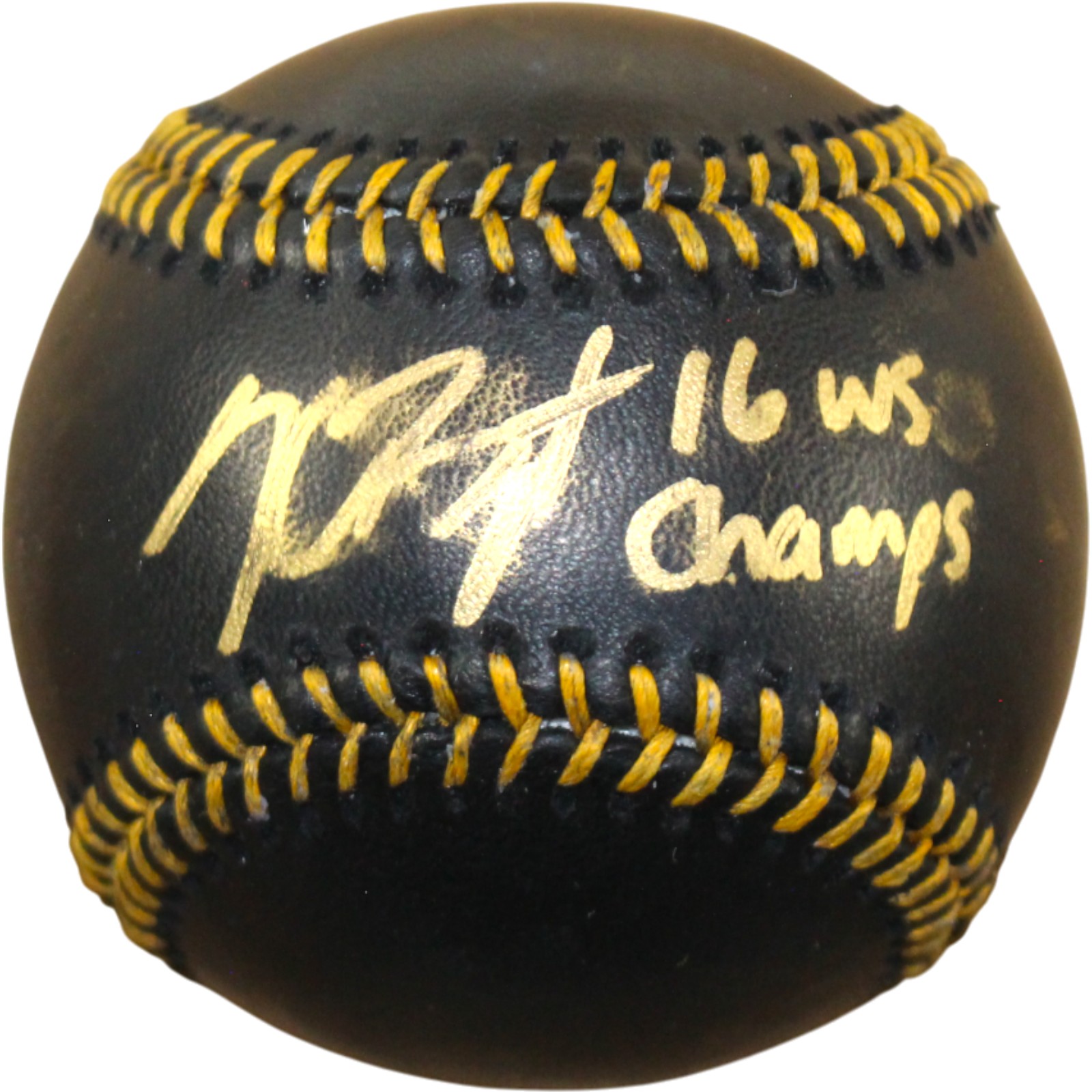 Kris Bryant Autographed Chicago Cubs OML Baseball WS Champs Fanatics 54516