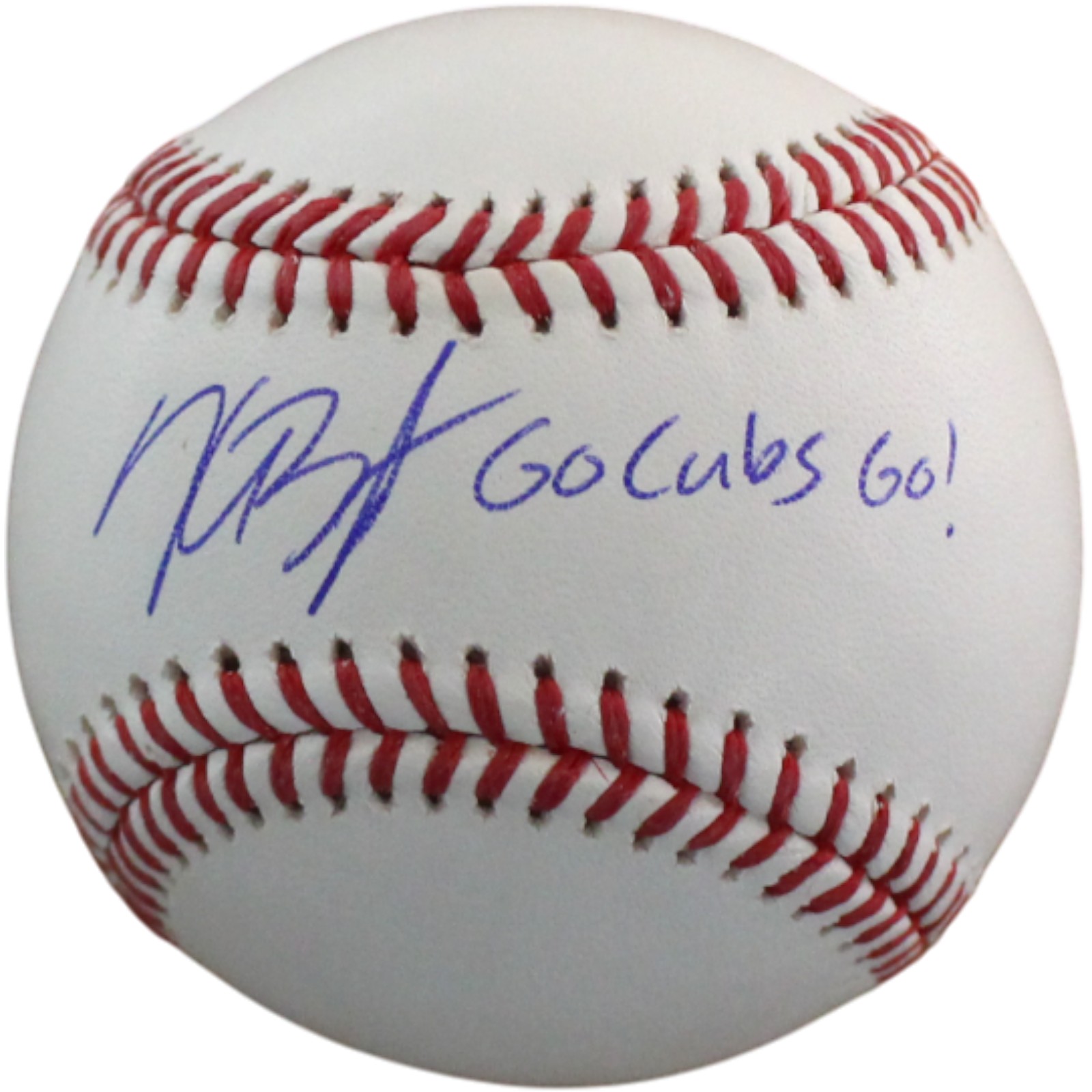 Kris Bryant Autographed Chicago Cubs OML Baseball Go Cubs Go Fanatics 54518