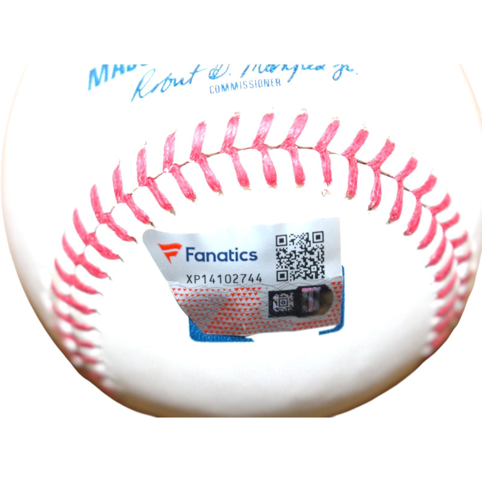 Kris Bryant Autographed Chicago Cubs OML Baseball 16 NL MVP Fanatics 54517