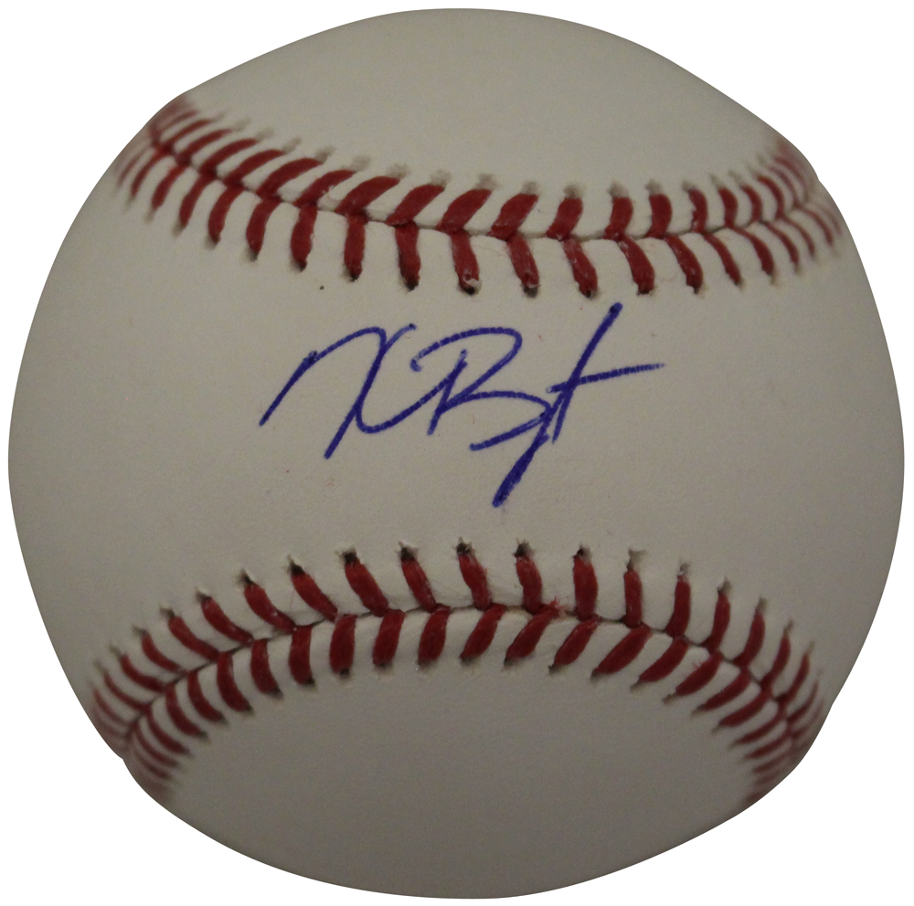 Kris Bryant Autographed OML Baseball Cubs Colorado Rockies FAN