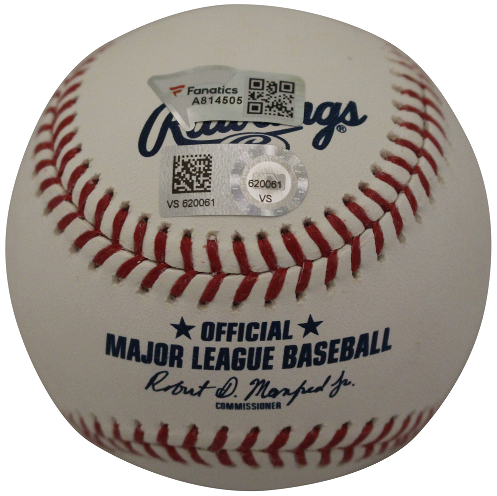 Kris Bryant Autographed OML Baseball Cubs Colorado Rockies FAN