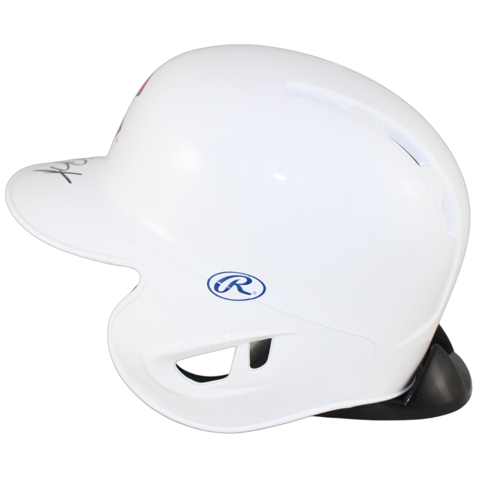 Kris Bryant Autographed Chicago Cubs White Mini Batting Helmet Fanatics 53284 3 Kris Bryant Autographed Chicago Cubs White Mini Batting Helmet Fanatics 53284