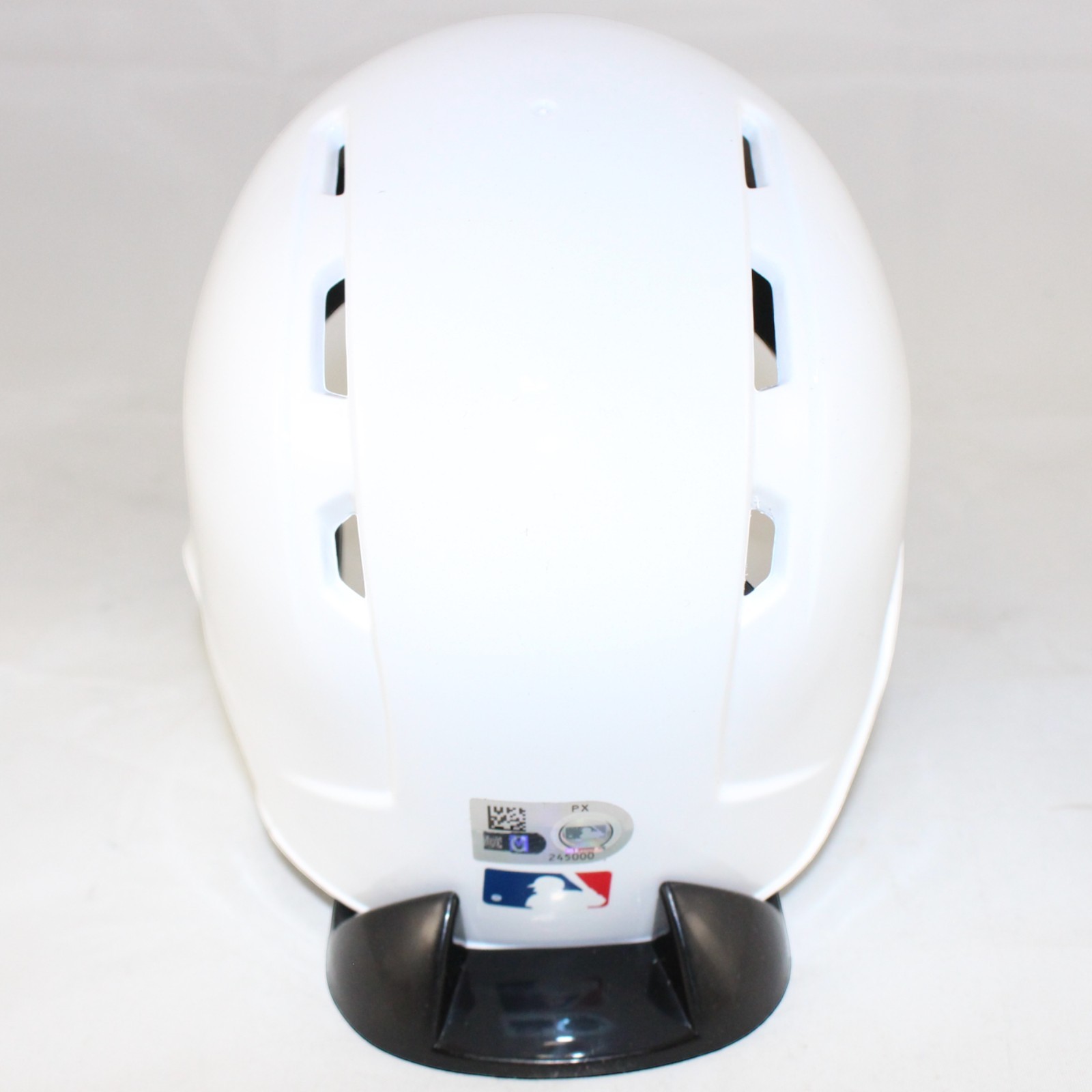 Kris Bryant Autographed Chicago Cubs White Mini Batting Helmet Fanatics 53284 4 Kris Bryant Autographed Chicago Cubs White Mini Batting Helmet Fanatics 53284