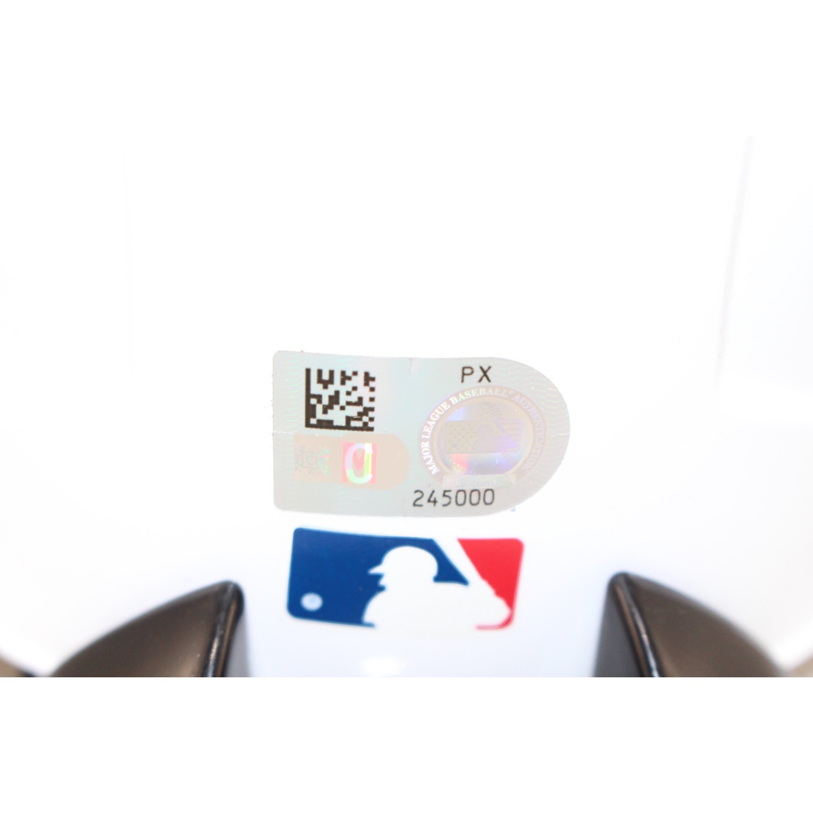 Kris Bryant Autographed Chicago Cubs White Mini Batting Helmet Fanatics 53284 5 Kris Bryant Autographed Chicago Cubs White Mini Batting Helmet Fanatics 53284