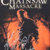 Andrew Bryniarski Signed Texas Chainsaw Massacre 11x17 Leatherface JSA 11118