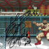 Andrew Bryniarski Autographed Street Fighter 8x10 Photo Zangief JSA 11137