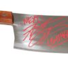 Andrew Bryniarski Autographed/Signed 8" Steel Cleaver Leatherface JSA 11084