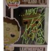 Andrew Bryniarski Autographed/Signed Leatherface Funko Pop 11 JSA 11101