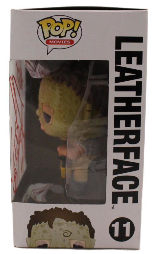 Andrew Bryniarski Autographed/Signed Leatherface Funko Pop 11 JSA 11092