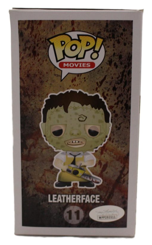 Andrew Bryniarski Autographed/Signed Leatherface Funko Pop 11 JSA 11092