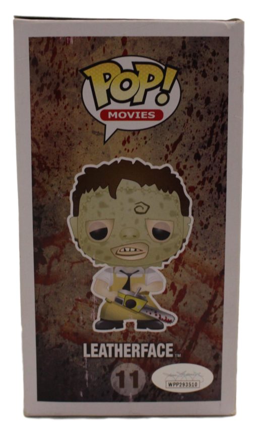 Andrew Bryniarski Autographed/Signed Leatherface Funko Pop 11 JSA 11106