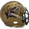 Andrew Bryniarski Autographed The Program Mini Helmet Lattimer JSA 11117