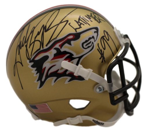 Andrew Bryniarski Autographed The Program Mini Helmet Lattimer JSA 11117