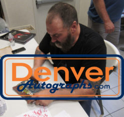 Andrew Bryniarski Autographed Street Fighter 8x10 Photo Zangief JSA 11137