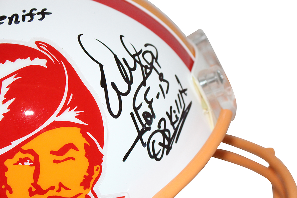 Buccaneers Hall Of Famers Signed Authentic 1976 TB Helmet 3 sigs BAS – Denver Autographs Buccaneers Hall Of Famers Signed Authentic 1976 TB Helmet 3 sigs BAS – Denver Autographs
