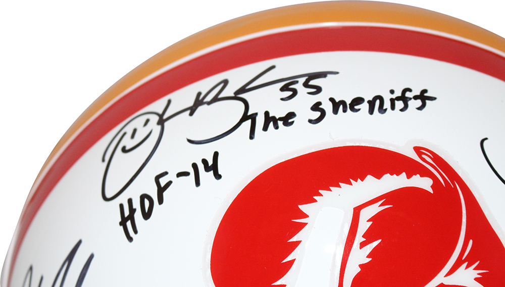 Buccaneers Hall Of Famers Signed Authentic 1976 TB Helmet 3 sigs BAS – Denver Autographs Buccaneers Hall Of Famers Signed Authentic 1976 TB Helmet 3 sigs BAS – Denver Autographs
