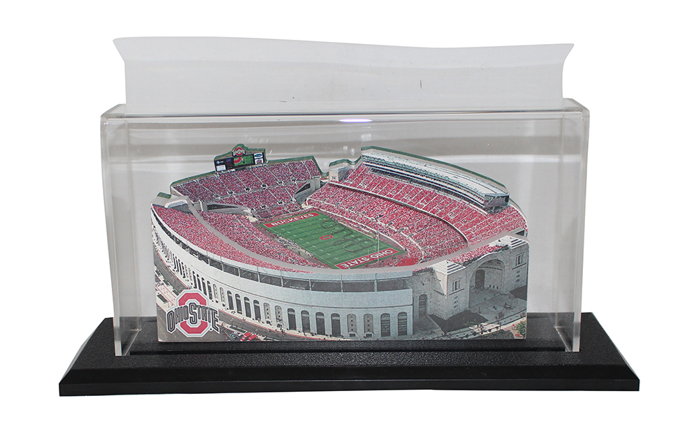 Ohio State Buckeyes Stadium Replica And Display Case 32255