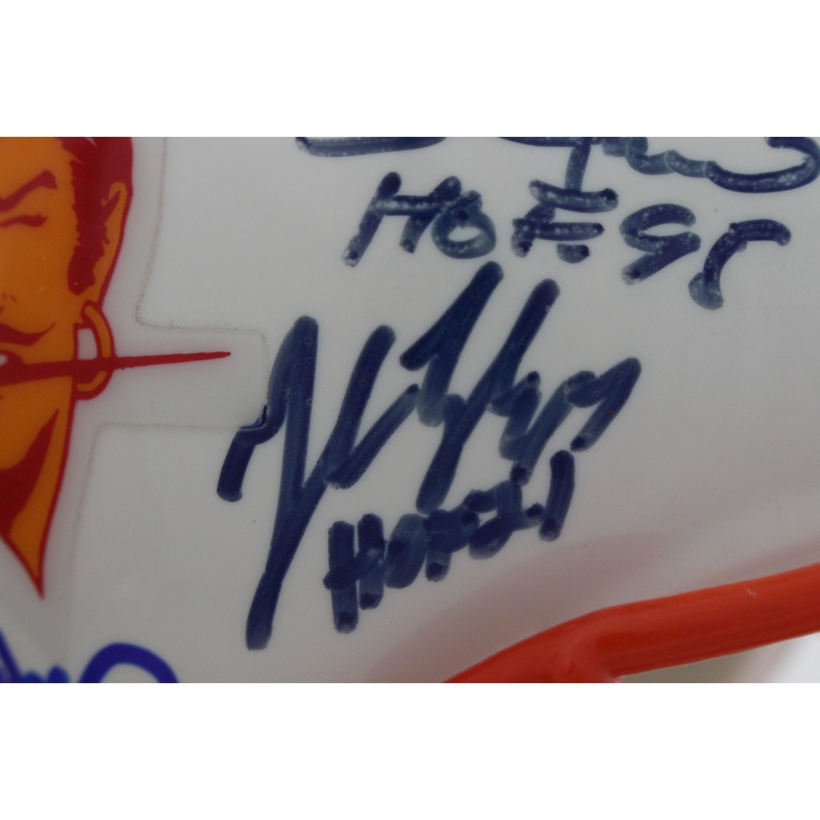 Lee Roy Selmon +4 Tampa Bay Buccaneers Signed 75-96 Mini Helmet Beckett 57261 6 Lee Roy Selmon +4 Tampa Bay Buccaneers Signed 75-96 Mini Helmet Beckett 57261
