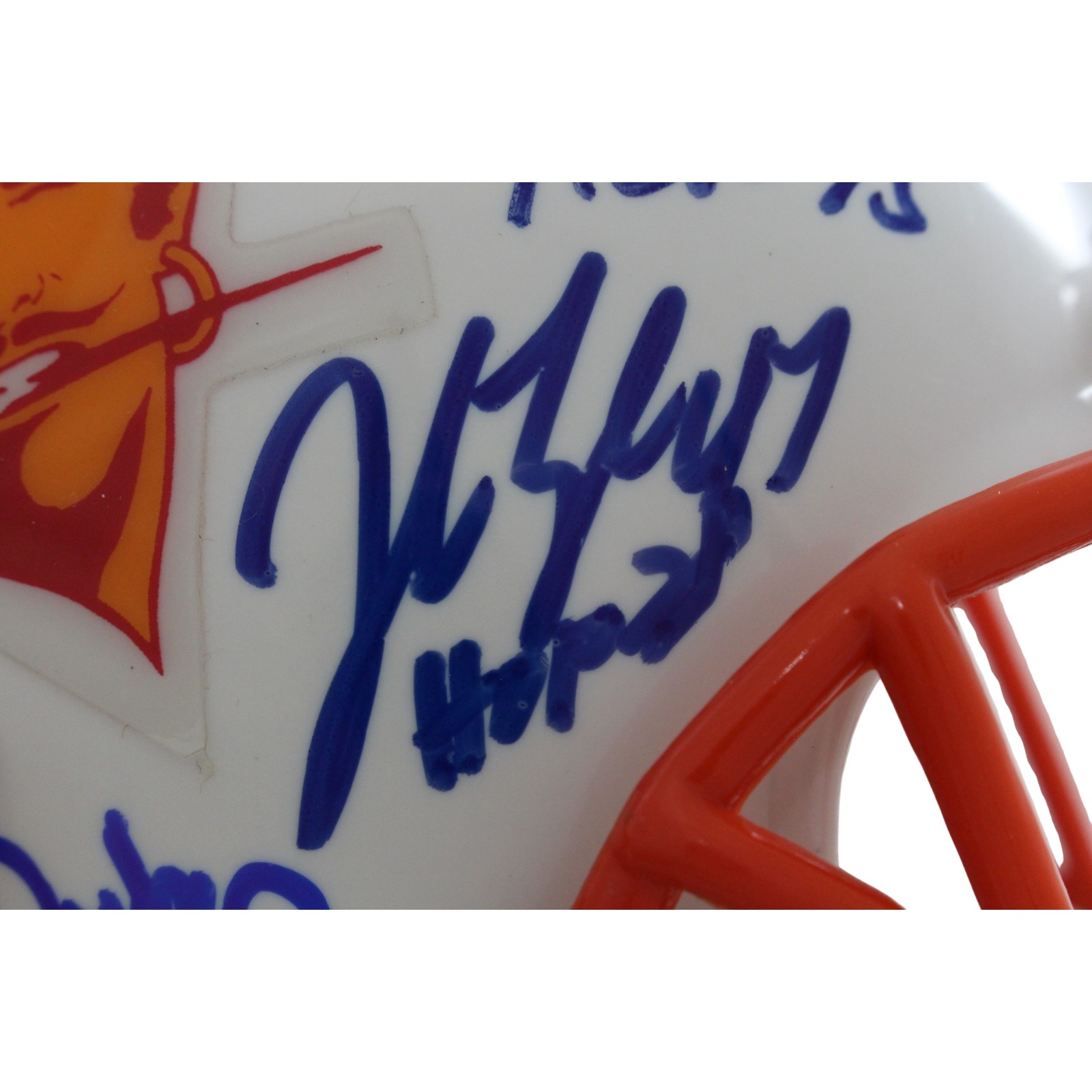 Lee Roy Selmon +4 Tampa Bay Buccaneers Signed 75-96 Mini Helmet Beckett 57282 6 Lee Roy Selmon +4 Tampa Bay Buccaneers Signed 75-96 Mini Helmet Beckett 57282