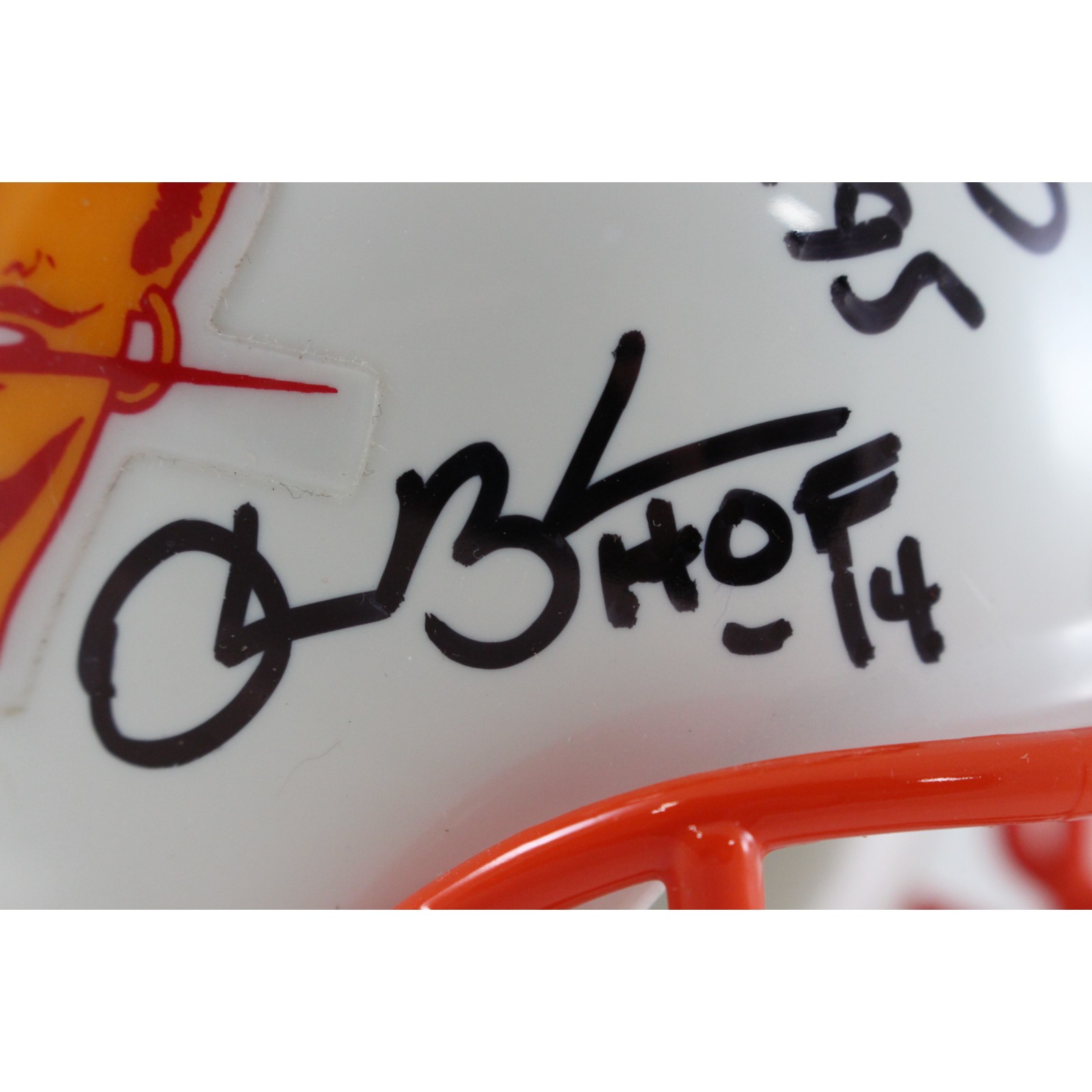 Selmon Sapp Lynch Brooks Barber Tampa Bay Buccaneers Mini Helmet Beckett 51008