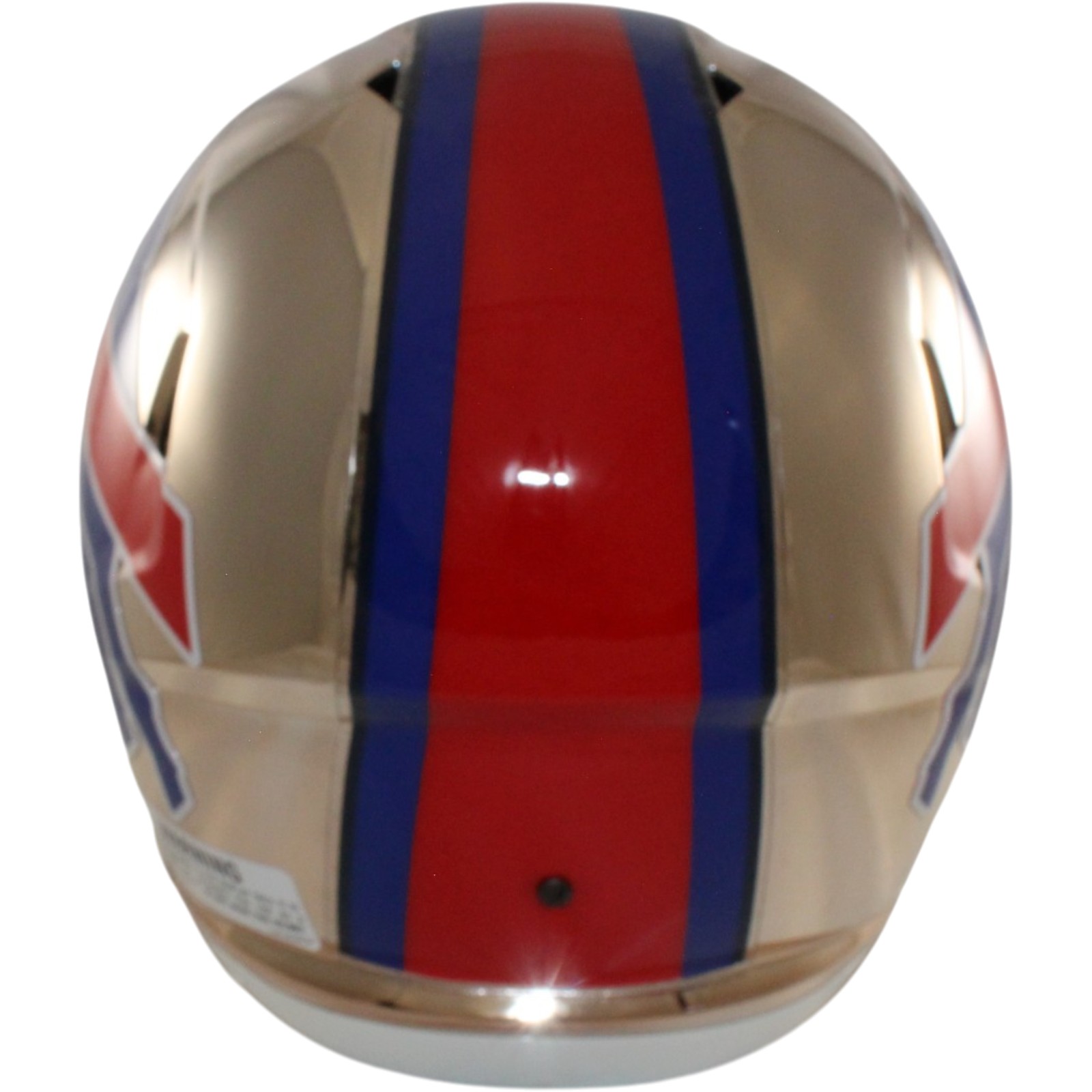 Buffalo Bills Full Size Replica Chrome Helmet Riddell New In Box 26735 4 Buffalo Bills Full Size Replica Chrome Helmet Riddell New In Box 26735