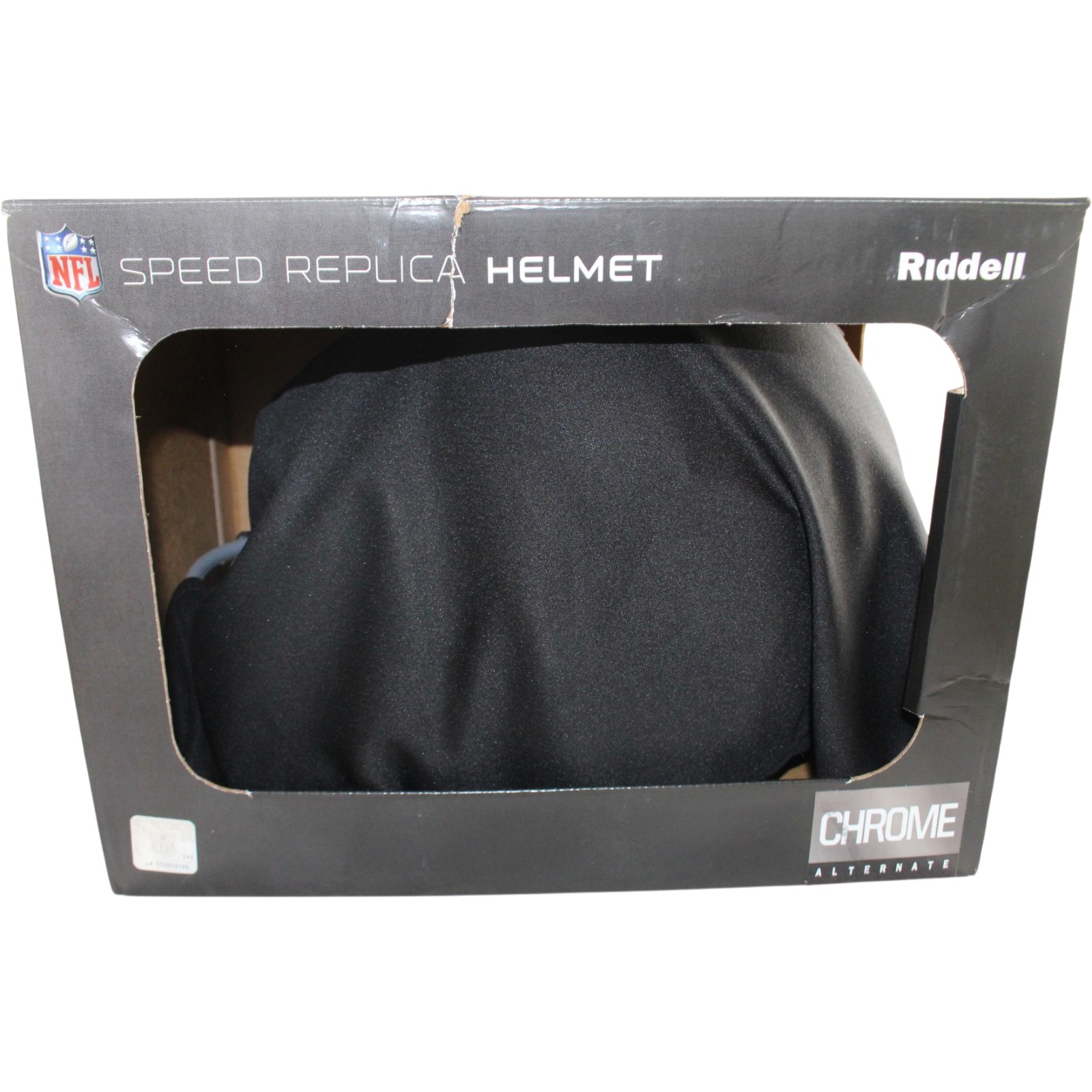 Buffalo Bills Full Size Replica Chrome Helmet Riddell New In Box 26735 6 Buffalo Bills Full Size Replica Chrome Helmet Riddell New In Box 26735