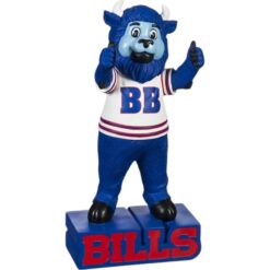 Buffalo Bills Mascot Statue Evergreen New 12956