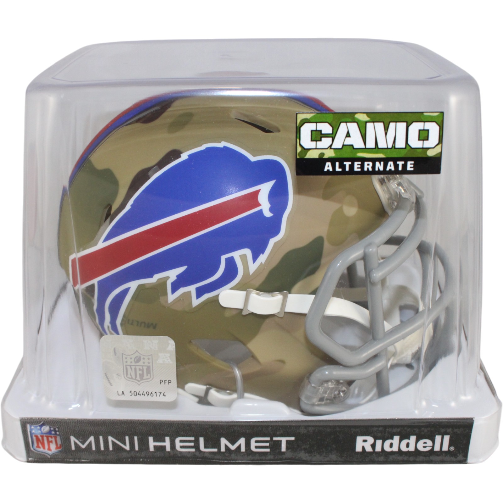 Buffalo Bills Riddell New In Box Rare Limited Edition Camo Mini Helmet 31290 2 Buffalo Bills Riddell New In Box Rare Limited Edition Camo Mini Helmet 31290