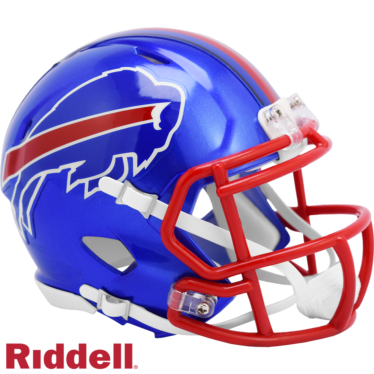 Buffalo Bills Flash Speed Mini Helmet Riddell New In Box 30712