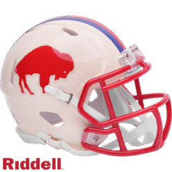 Buffalo Bills Retro Riddell Mini Helmet New In Box 55569
