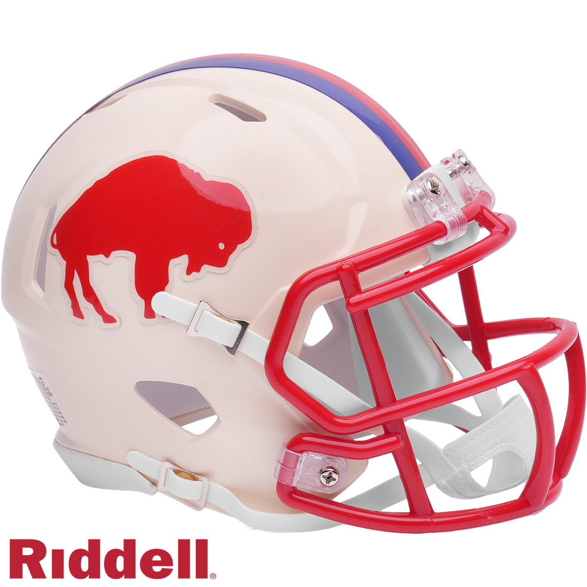 Buffalo Bills Retro Riddell Mini Helmet New In Box 55569 1 Buffalo Bills Retro Riddell Mini Helmet New In Box 55569