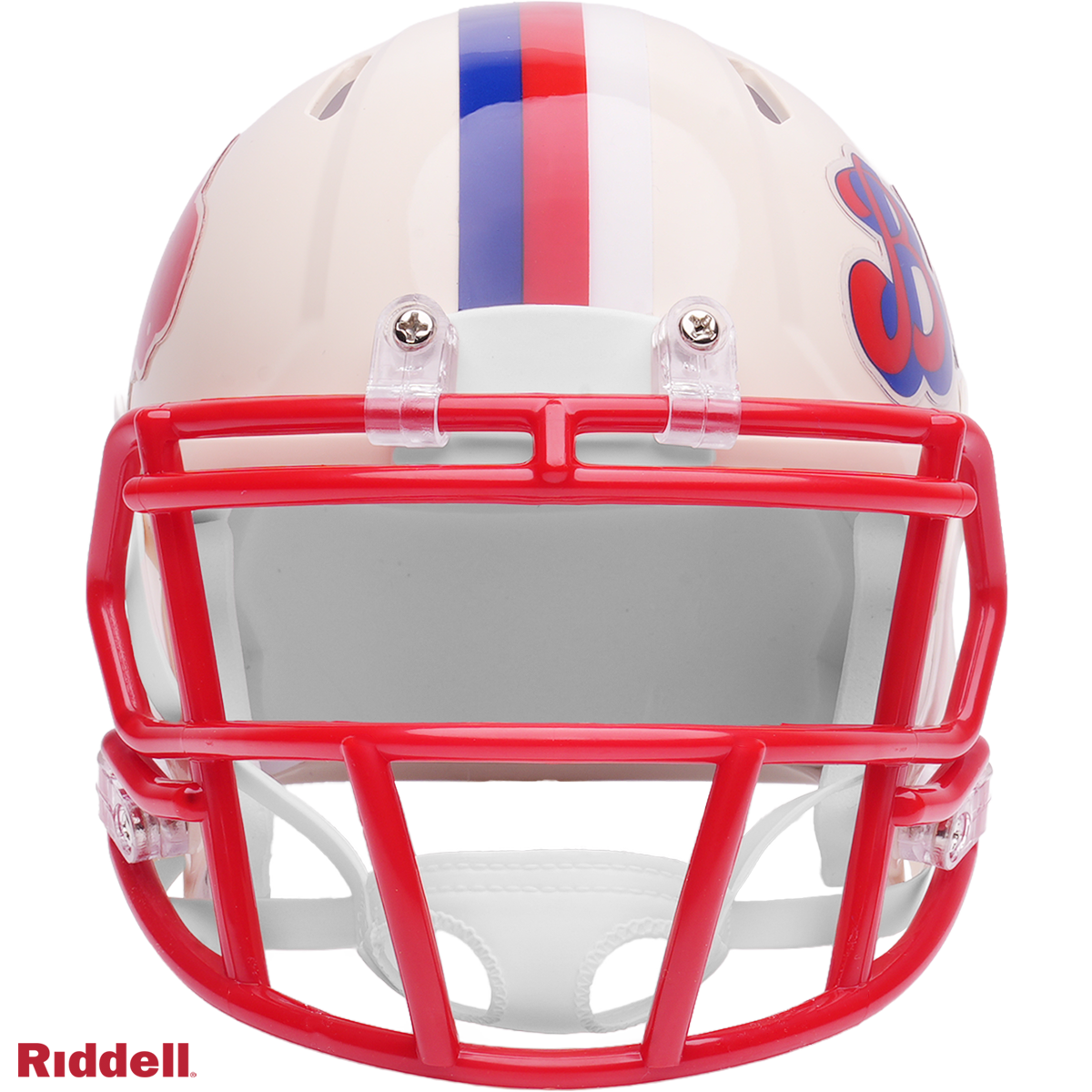 Buffalo Bills Retro Riddell Mini Helmet New In Box 55569 3 Buffalo Bills Retro Riddell Mini Helmet New In Box 55569