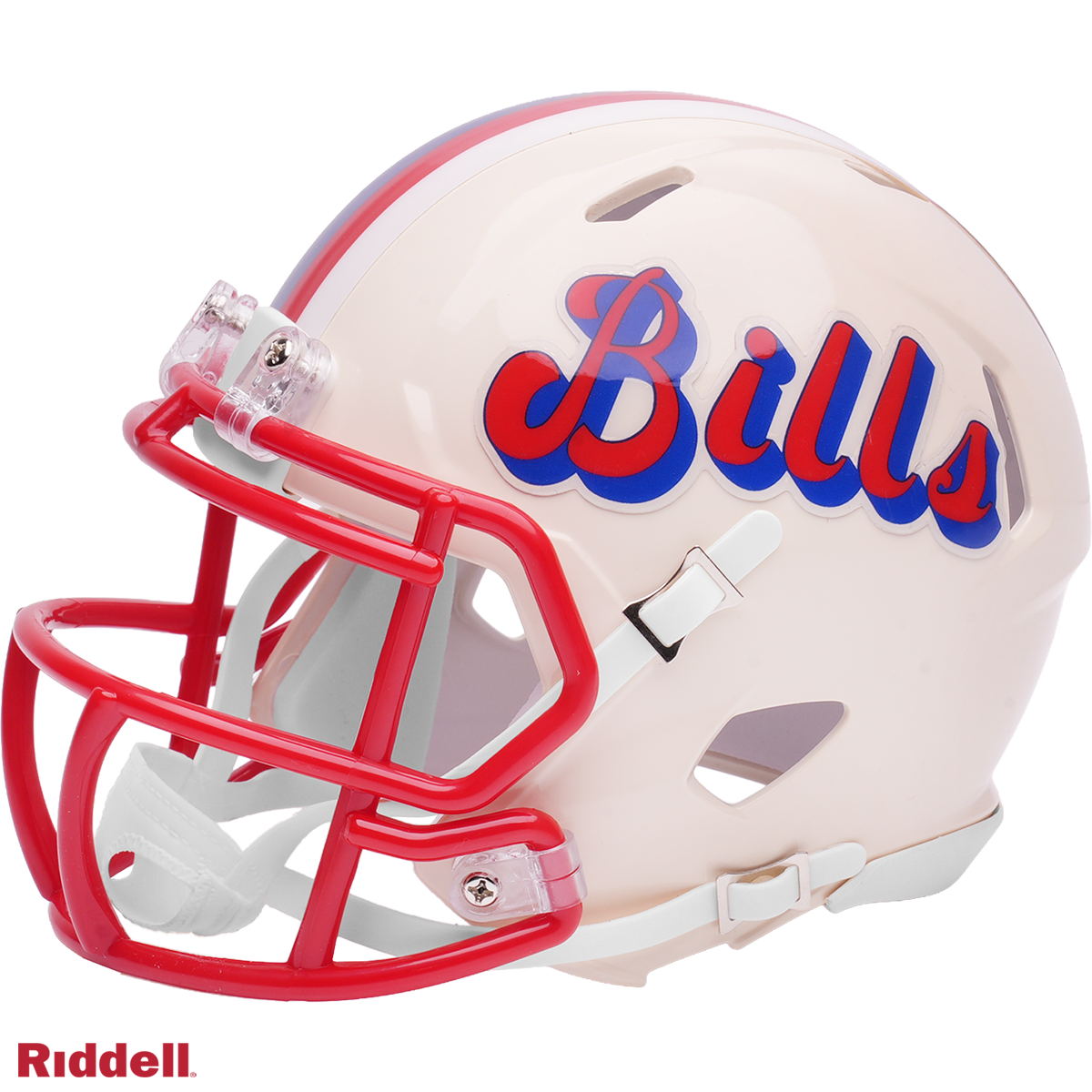 Buffalo Bills Retro Riddell Mini Helmet New In Box 55569 4 Buffalo Bills Retro Riddell Mini Helmet New In Box 55569
