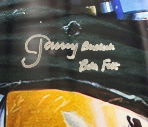 Jeremy Bulloch Autographed Star Wars Bob Fett Framed 16x20 Photo JSA 26854